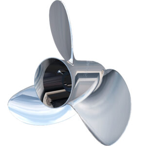 Alternative view of Turning Point Express® Mach3™ OS™ - Left Hand - Stainless Steel Propeller - OS-1613-L - 3-Blade - 15.625" x 13 Pitch