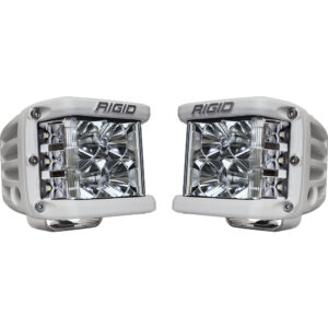 Alternative view of RIGID Industries D-SS PRO Flood LED Surface Mount - Pair - White