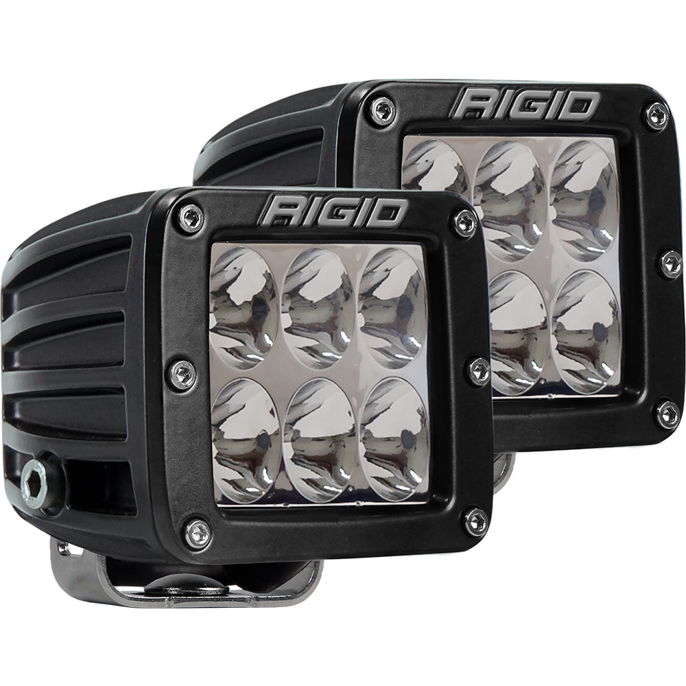 RIGID Industries D-Series PRO Specter-Driving LED - Pair - Black - Image 2