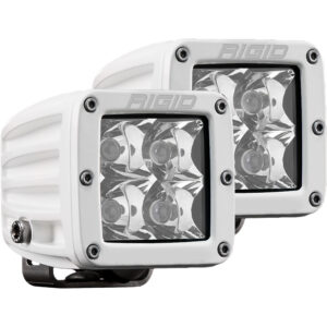 Alternative view of RIGID Industries D-Series PRO Hybrid-Spot LED - Pair - White