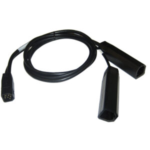 Alternative view of Humminbird 9 M SIDB Y 9-Pin Side Imaging Dual Beam Splitter Cable
