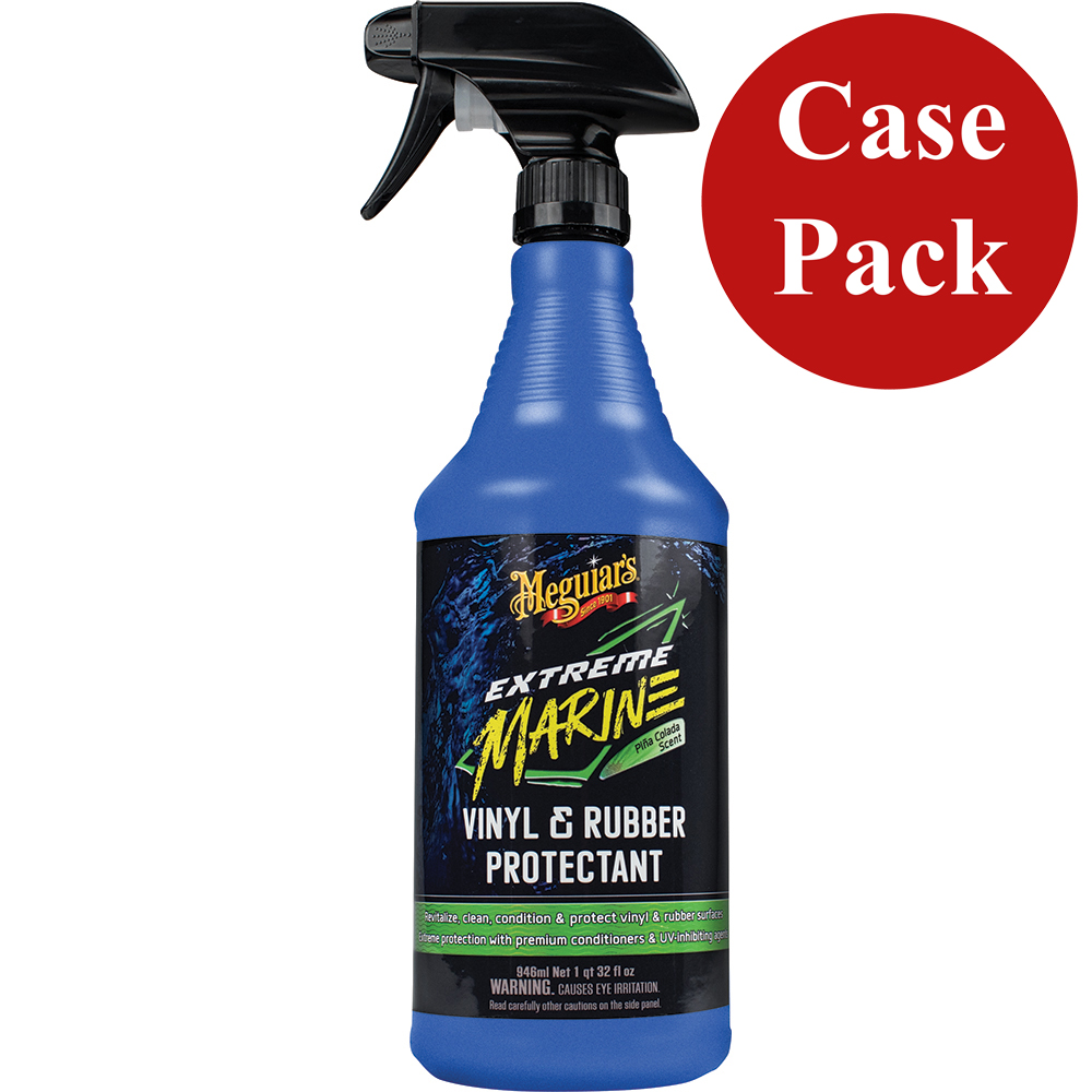 Meguiar's Extreme Marine - Vinyl & Rubber Protectant - *Case of 6* - Image 2