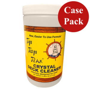 Alternative view of Tip Top Teak Tip Top Teak Crystal Deck Cleaner - Quart (2lbs 6oz) - *Case of 12*