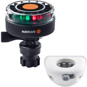 Alternative view of Navisafe Navilight 2NM Tricolor w/Navimount Base & Vertical Mount - White