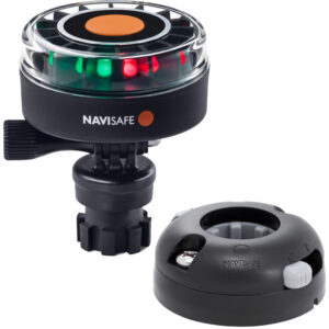 Alternative view of Navisafe Navilight 2NM Tricolor w/Navimount Base & Horizontal Mount - Black