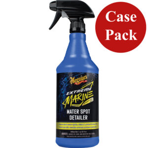 Alternative view of Meguiar's Extreme Marine - Water Spot Detailer - *Case of 6*