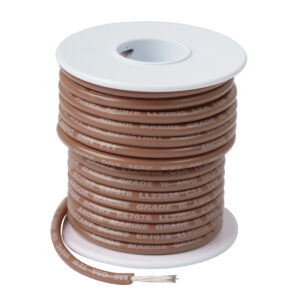Alternative view of Ancor Tan 14 AWG Tinned Copper Wire - 250'