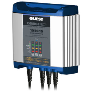 Alternative view of Guest On-Board Battery Charger 30A / 12V - 3 Bank - 120V Input