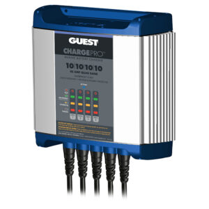 Alternative view of Guest On-Board Battery Charger 40A / 12V - 4 Bank - 120V Input