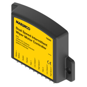 Alternative view of Marinco Dual Speed Intermittent Wiper Motor Controller