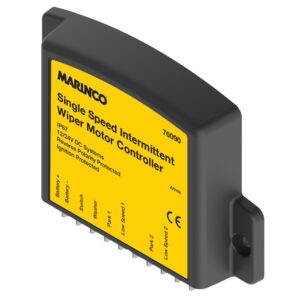 Alternative view of Marinco Single Speed Intermittent Wiper Motor Controller