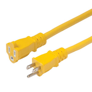Alternative view of Marinco 15A 12/3 Heavy-Duty Extension Cord - 50'