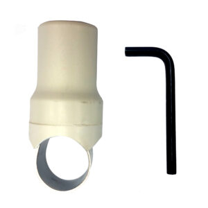 Alternative view of Forespar Railfast® 324 Flag Pole Holder - 1-1/4" Base