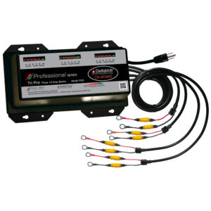 Alternative view of Dual Pro Professional Series Battery Charger - 45A - 3-15A-Banks - 12V-36V