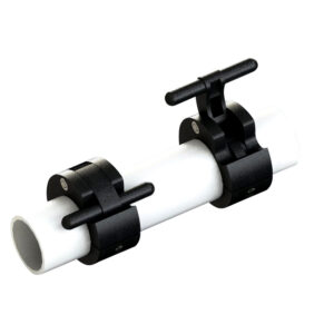 Alternative view of Rupp Folding Halyard Line Retainer f/Telescoping Outrigger Poles