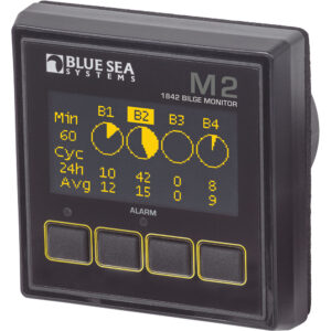 Alternative view of Blue Sea 1842 M2 OLED Digital Bilge Meter