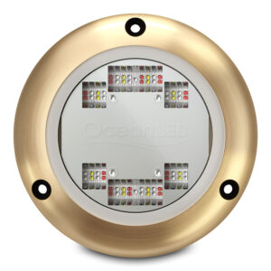 Alternative view of OceanLED Sport S3166s Multi-Color Surface Mount Underwater LED Light