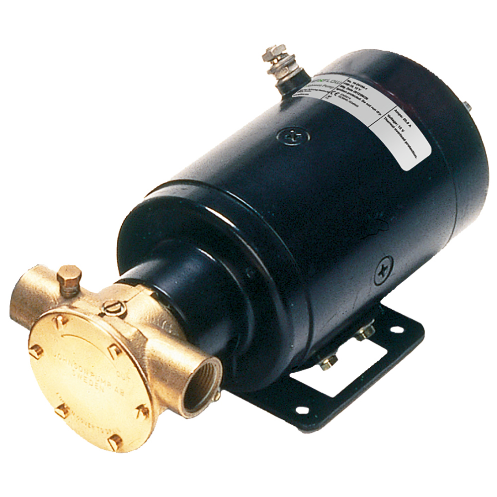 Johnson Pump F5B-1907 Impeller Pump - 12V - 3/4" NPT - Image 2
