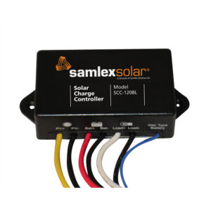 Alternative view of Samlex Solar Charge Controller - 12V - 8A