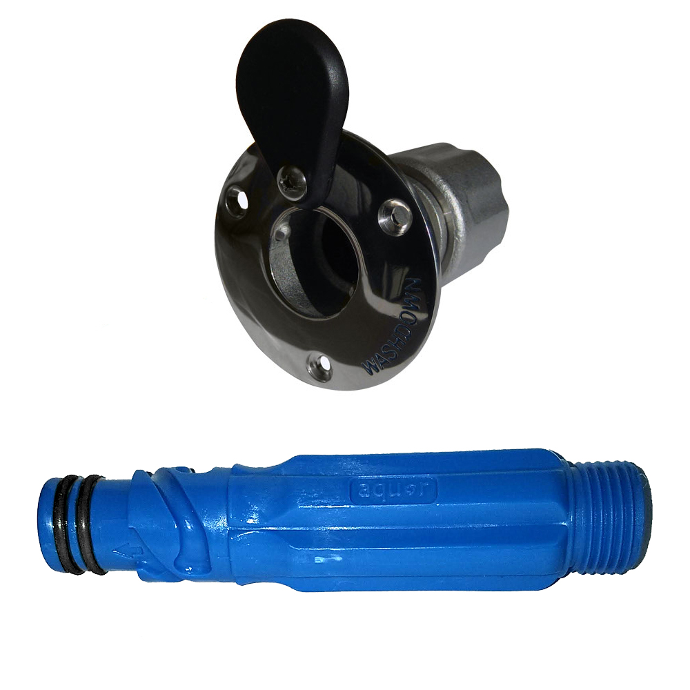 Johnson Pump Deck Wash Single Outlet Single Flush - Image 2