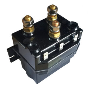 Alternative view of Maxwell Reversing Solenoid Pack - 24V