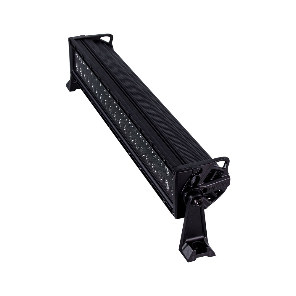 HEISE Dual Row Blackout LED Light Bar - 22" - Image 2