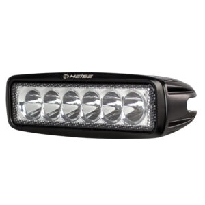 Alternative view of HEISE 6 LED Single Row Driving Light