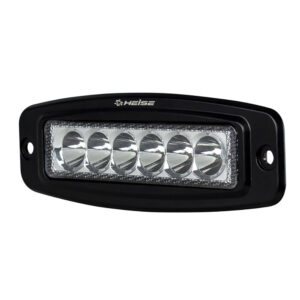 Alternative view of HEISE 6 LED Single Row Driving Light - Flush Mount