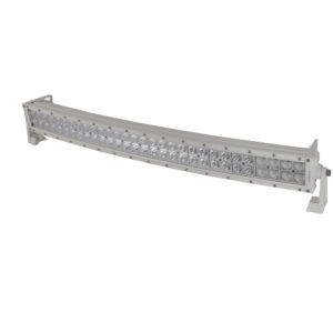 Alternative view of HEISE Dual Row Marine LED Curved Light Bar - 30"