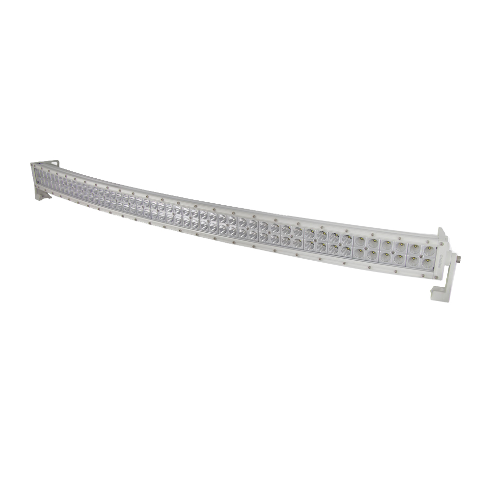 HEISE Dual Row Marine Curved LED Light Bar - 42" - Image 2