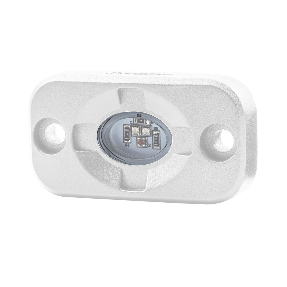 HEISE RGB Marine Accent Light - 1.5" x 3" - White/RGB - Image 2