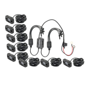 Alternative view of HEISE RGB Accent Lighting Kit - 8 Pack