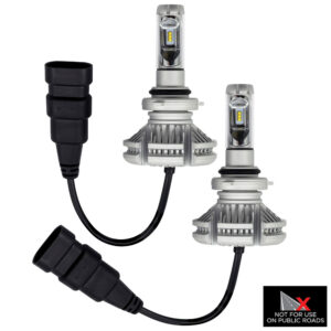 Alternative view of HEISE 9006 LED Headlight Kit - Single Beam
