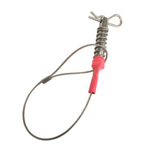 Alternative view of Sea Catch TR5 Spring Loaded Safety Pin - 7/16" Shackle