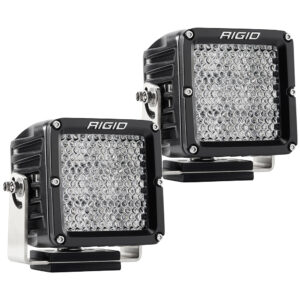 Alternative view of RIGID Industries D-XL PRO Diffused - Pair - Black