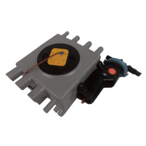 Alternative view of Whale Grey Waste Tanks w/Intelligent Control