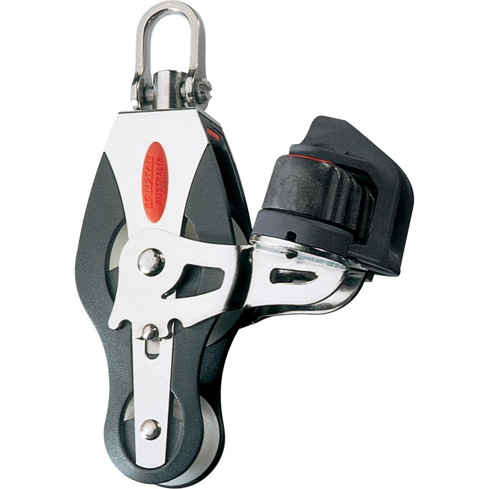 Ronstan Series 40 All Purpose Block - Fiddle - Cleat - Image 2