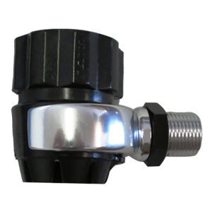 Alternative view of Rupp Threaded Upper Antenna Support Assembly