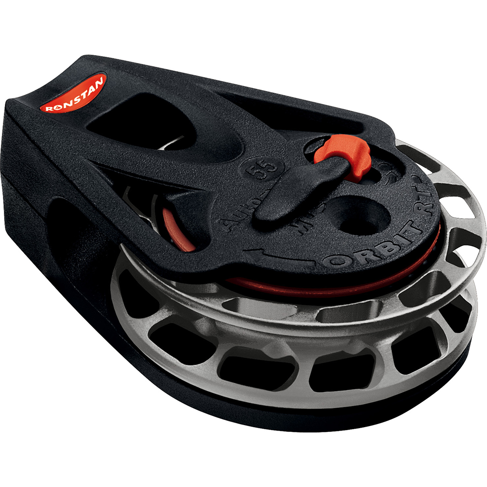 Ronstan Series 55 Ratchet Mount Orbit Block - Cheek - Clockwise Rotation - Image 2