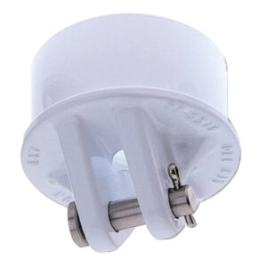 Alternative view of Edson Pipe to Fold-Down Adapter 3-1/2" Mast