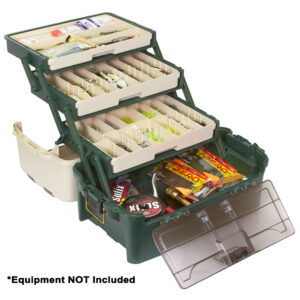 Alternative view of Plano Hybrid Hip 3-Tray Tackle Box - Forest Green