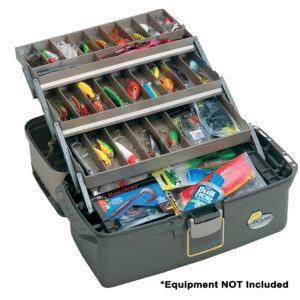Alternative view of Plano Guide Series™ Tray Tackle Box - Graphite/Sandstone