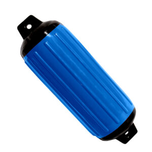 Alternative view of Taylor Made Super Gard™ 6.5" x 22" Inflatable Vinyl Fender - Blue