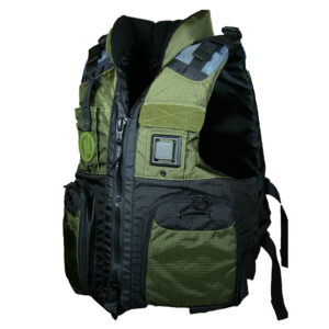 Alternative view of First Watch AV-800 Four Pocket Flotation Vest - OD Green - Large to XL
