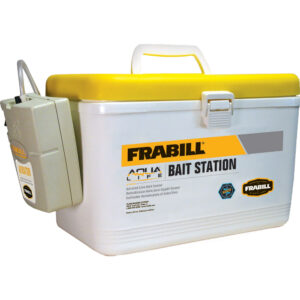 Alternative view of Frabill Bait Box w/Aerator - 8 Quart