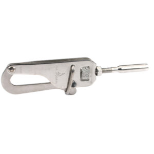 Alternative view of C. Sherman Johnson Safe Lock Gate Hook T-316