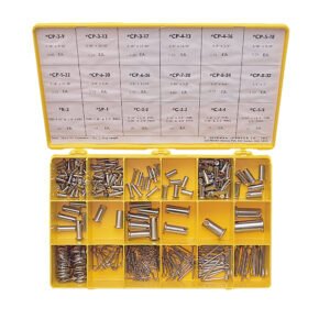 Alternative view of C. Sherman Johnson Cotter, Ring & Clevis Pin Parts Kit