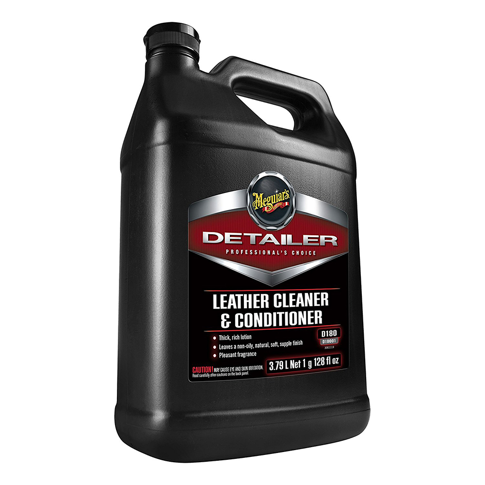 Meguiar's Detailer Leather Cleaner & Conditioner - 1-Gallon - Image 2