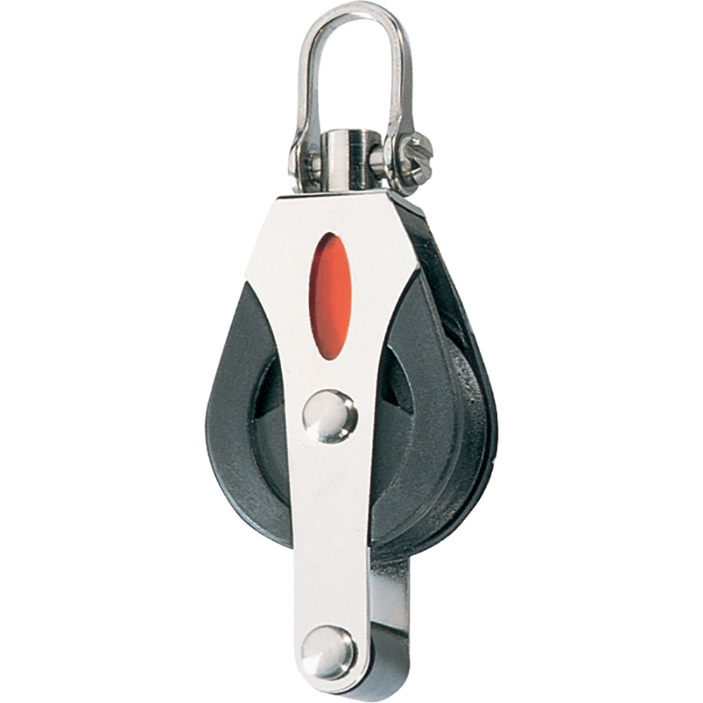 Ronstan Series 30 Utility Ball Bearing Block - Single, Becket, Swivel Shackle Head - Image 2