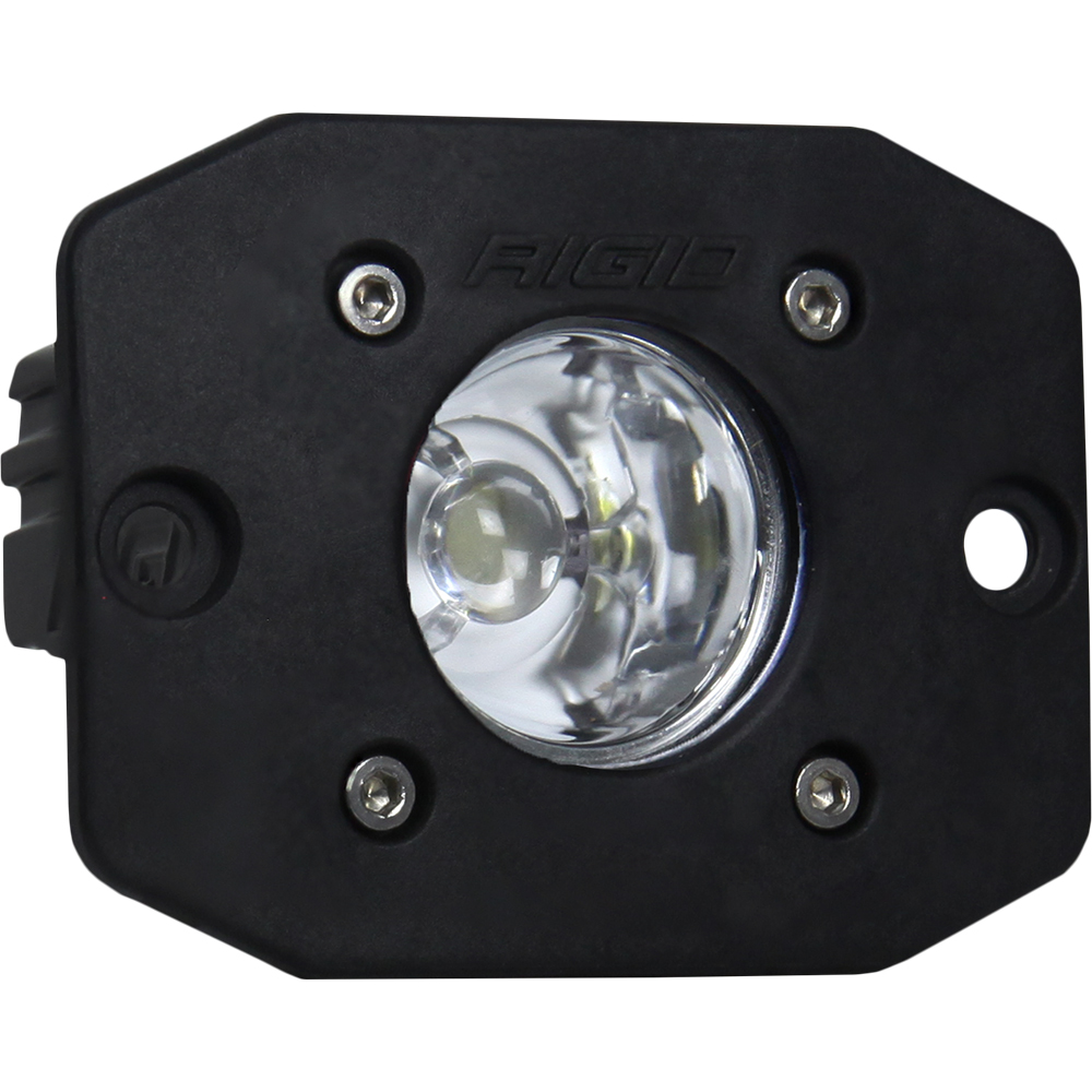 RIGID Industries Ignite Flush Mount Flood - Single - Black - Image 2